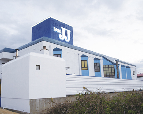 月刊ナイトスクープ取扱店：ホテルJJ