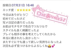 写メ日記 ななせ 7/31(金) 23:14
