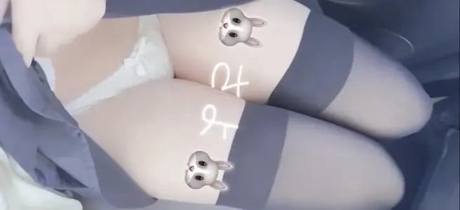 さよ - フェチ画像[太もも]