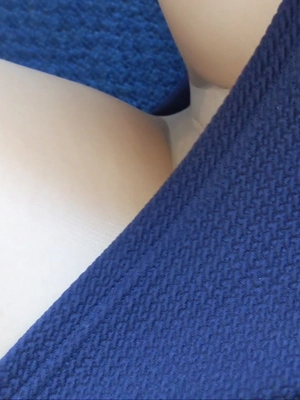 出勤パンチラ(13677) 水瀬　ななこ (De愛急行　松阪店)