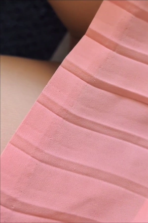 出勤パンチラ(13772) 水瀬　ななこ (De愛急行　松阪店)