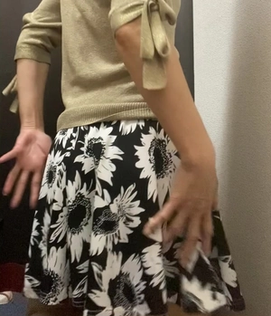 出勤パンチラ(15098) 花村まどか (五十路マダム 三重松阪店)
